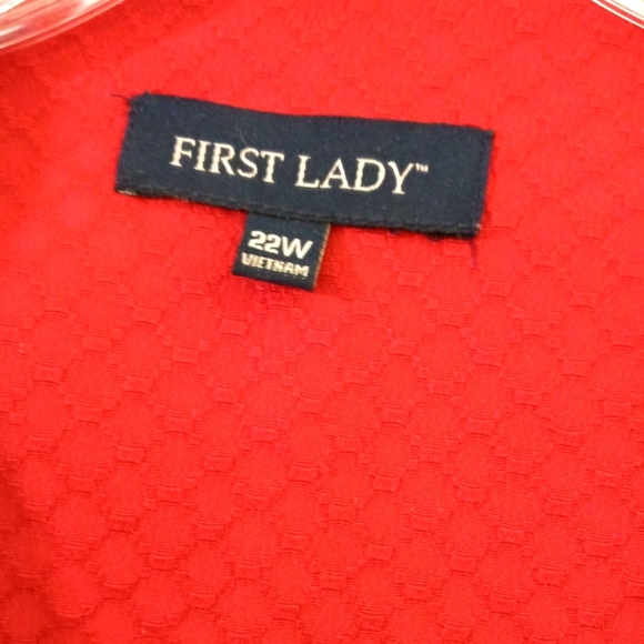 💜 First Lady women's suit. Size 22W - Picture 3 of 10